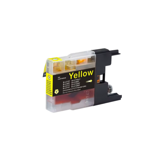 Tusz INQ LC1240Y YELLOW do Brother MFC-J6510DW/ J6710DW/ MFCJ6910DW zamiennik